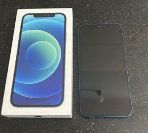 Dummy Apple iPhone 12 Blue