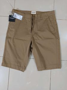 New Unused HOVERSOUL Men's Khaki Shorts