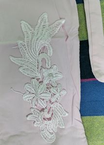 Blue And Pink Fancy Pant