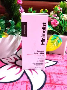 Minimalist Anti-Acne Salicylic Acid 2% Face Wash F