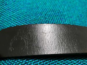 Genuine Leather Slim Belt