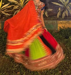 Vibrant Embroidered Lehenga Choli Set