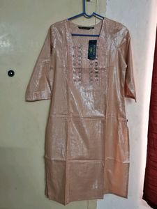 Shimmer Kurti