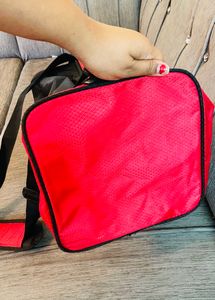 PRIZE DROP ALERT 🚨 RED AND BLACK Travel Bag