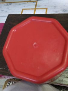 Red Colour Hot Tiffin