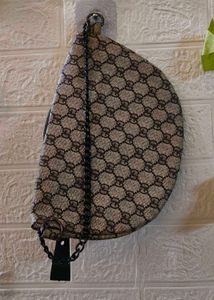 Stylish GD Pattern Waist Bag