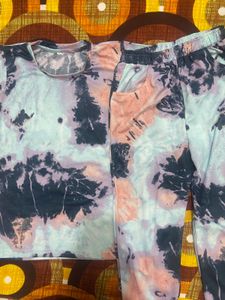 Tie-Dye Lounge Joggers Set
