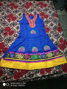 New Cotton Embedded Kurta