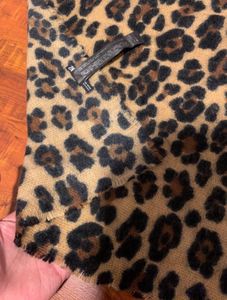 Zara Leopard Print stole