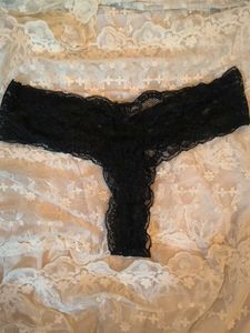 Lace Thong Panty