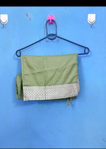 Elegant Green Silk Kurta Set with Dupatta