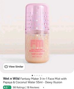 Wet & Wild fantasy maker face mist