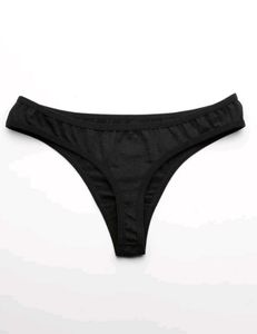 Black panty (2 packs)