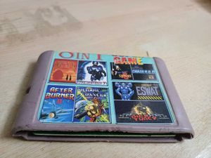 3 video game remote and 8 in 1 Cassettes