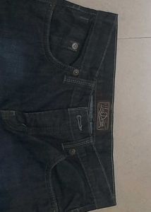 Classic Blue Flare Jeans