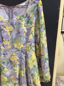 Floral Print playsuit