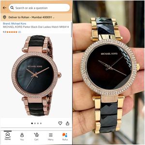 Michael Kors parker  Watch karwachauth sale