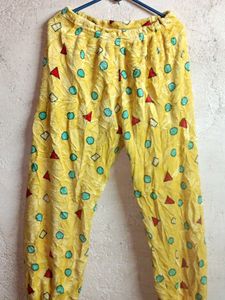 2PCS PLUS SIZE Trendy Fleece Coord Nightsuit 🧡