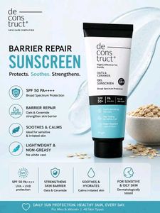 Deconstruct Gel Sunscreen SPF 50 PA++++