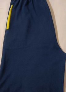 Men's Navy Blue College Shorts
