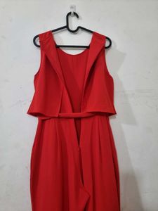 0010 Red Jumpsuit