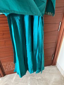 Mukaish Gown