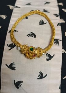 Combo bracelet golden and black