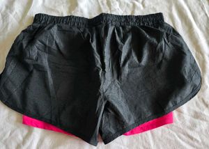 Umbro Pink Athletic Shorts