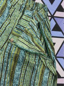 Green Block Print Kurta