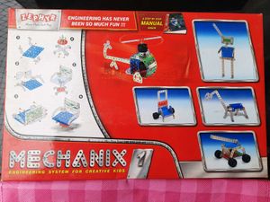 Mechanix Engineering Set for Kids