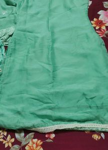 pakistani  embroidery work kurta set