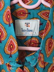 Tistabene Shirt new with tag L