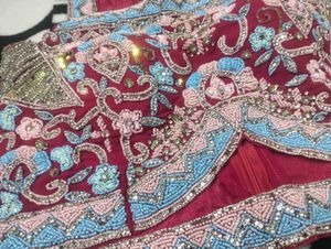 Embroidered Indian Blouse