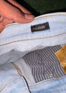 Men's Light Blue Denim Jeans