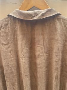 Elegant Brown Wrap Dress