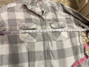 Grey Oversize Shirt