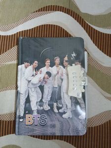 BTS Locked Diary