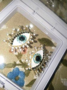 Evil Eye Earrings