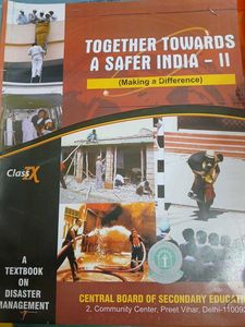 Together Towards a Safer India Textbook