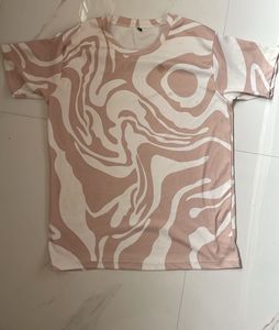 Trendy Graphic Print T-Shirts (Set of 2)
