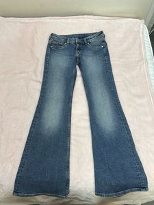 H&M JEANS SHORTS TOP