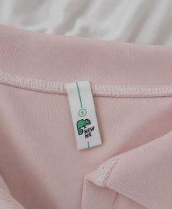 🎀 Newme Baby Pink Polo Top 🌸