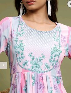 BRANDED PASTEL COLOUR KURTI