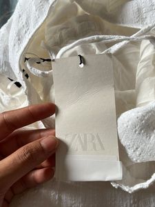 Zara limited edition Tiered Maxi Dress