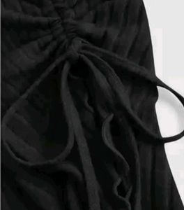 Off-Shoulder Long Sleeve Top