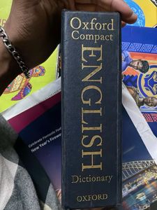 Oxford Compact English Dictionary
