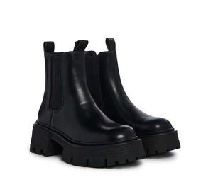 Chunky Platform Chelsea Boots