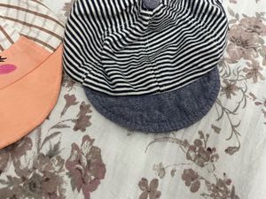 Cute Baby Caps Set