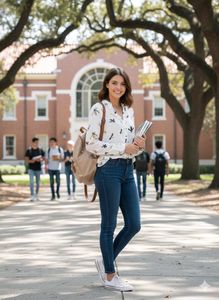 Dragonfly Print Top