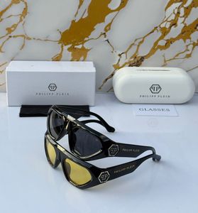 Philipp Plein Black Sunglasses